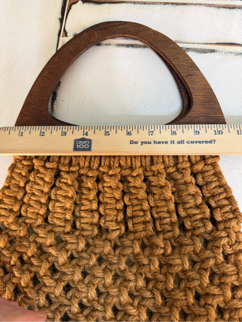 Rustic Boho Statement Purse - Picture 8 of 11